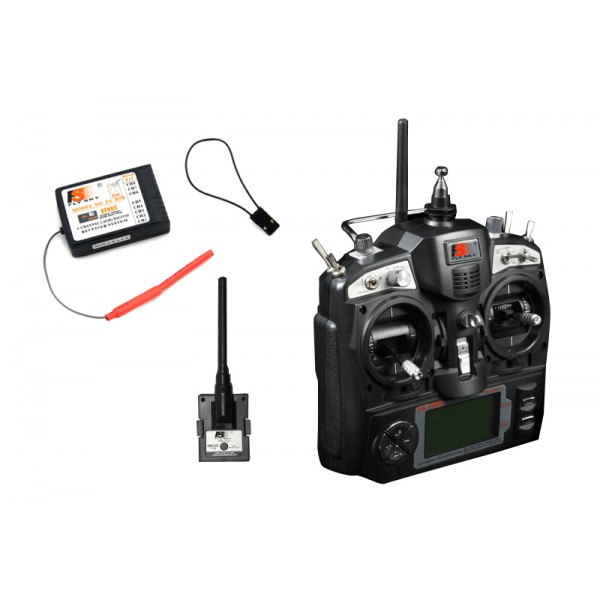 Flysky TH9X 2.4GHz 9CH Transmitter and Receiver (TX+RX Set)