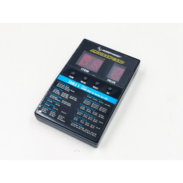 LED Program Card For Hobbywing eZRun/XERun Brushless ESC