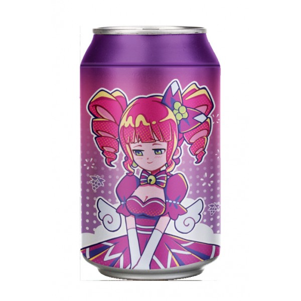 杯多多 七彩罐娘 紫色