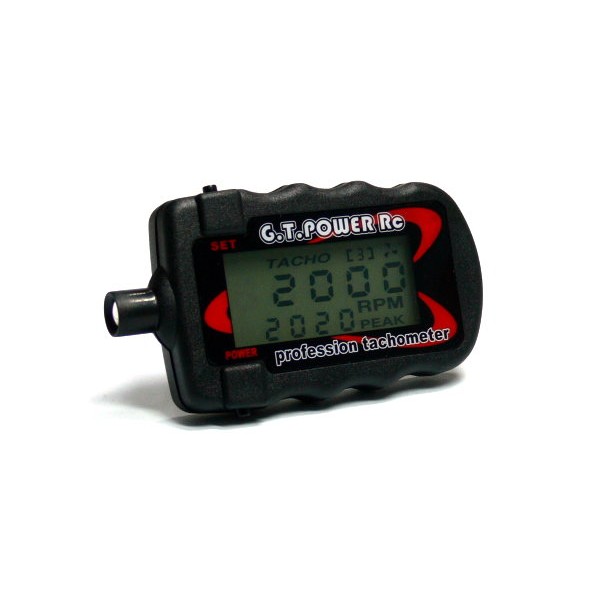 GT Power Model Professional RC Motor Tachometer
