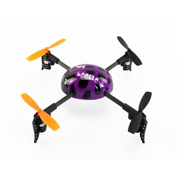 WL V939 Beetle 2.4GHz 4CH Quadcopter RTF-Purple