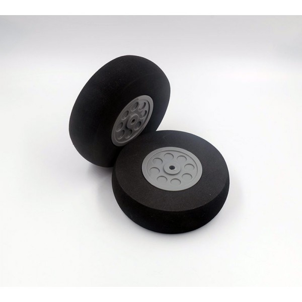 Foam Wheels 4-1/4in (110mm) Diameter One Pair