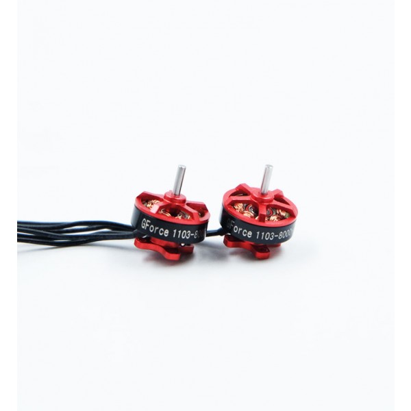 GForce 1103-8000KV Brushless Outrunner Multicopter Motor (2pcs)