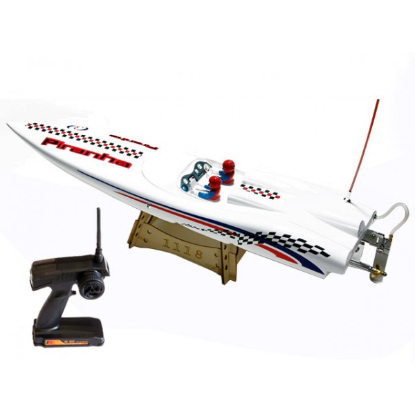 TFL Piranha 600 V-Hull RC Boat RTR 