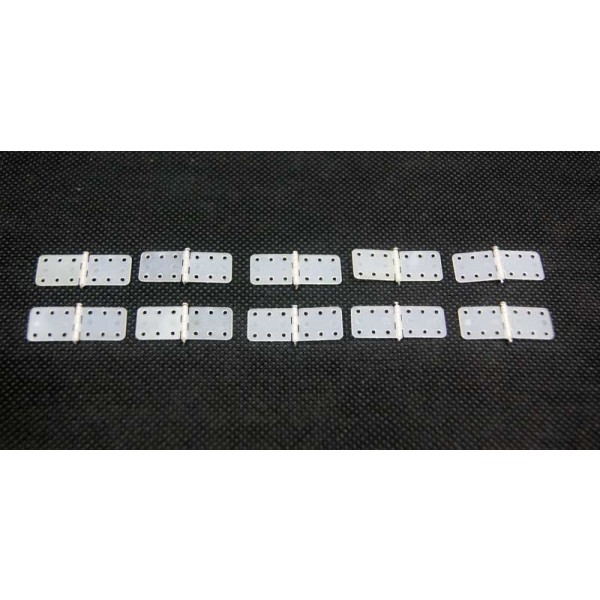 3/8in Nylon Hinge (10pcs)