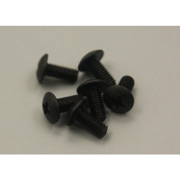 Button Head Screws M2.6x6 for YiKong 1:12 Scale Cars(12037)