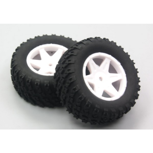 Rear Tire Set for YiKong 1:12 Desert  Buggy (12050)
