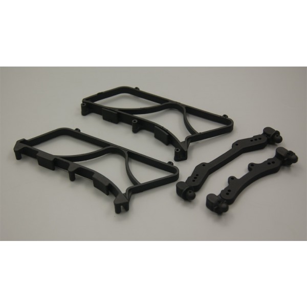 Body Mount for YiKong 1:12 Short Course (12068)