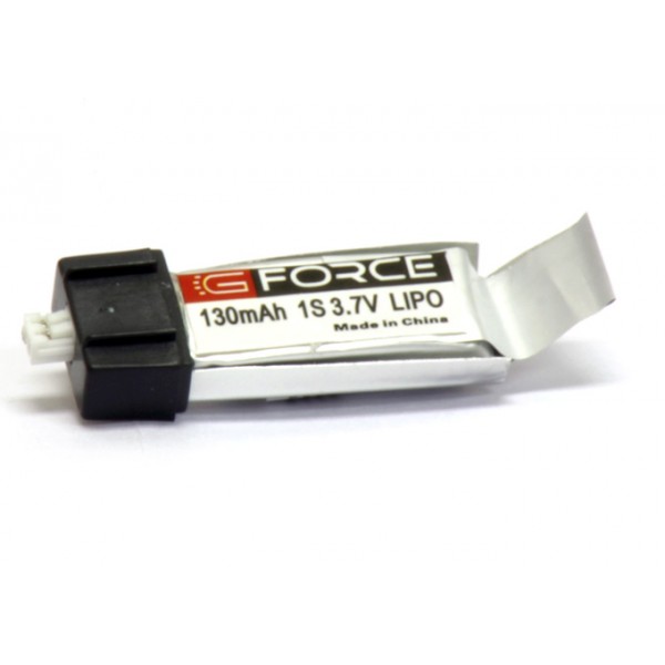 GForce 130mAh 1S 3.7V LiPO (MCX Replacement)
