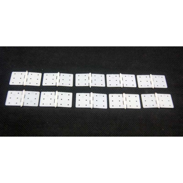 5/8in Nylon Hinge (10pcs)