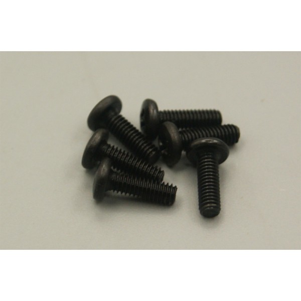 Button Head Screws M2.6 x 8 for YiKong 1:18 Scale Cars (18040)