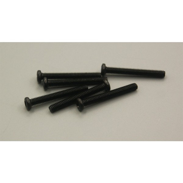 Button Head Screws M2.6 x 20 for YiKong 1:18 Scale Cars (18042)
