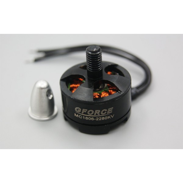 GForce 1806-2280KV Brushless Outrunner Motor