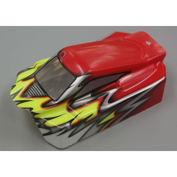 Red Body Shell for YiKong 1:18 Buggy (18068)