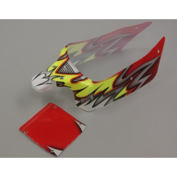 Red Body Shell for YiKong 1:18 Desert Buggy(18069)