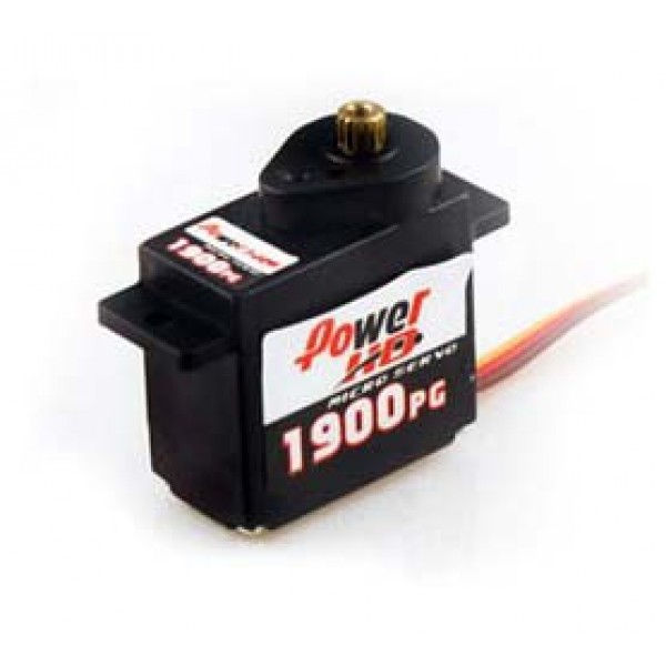 DISC Power HD 1900PG Analog Metal Gear Micro Servo