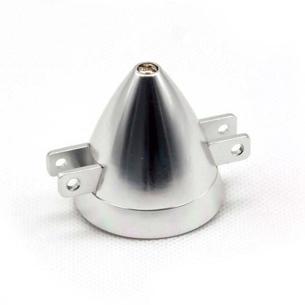 1-9/16in (40mm) Aluminum Folding Prop Spinner/Hub (4mm Shaft)