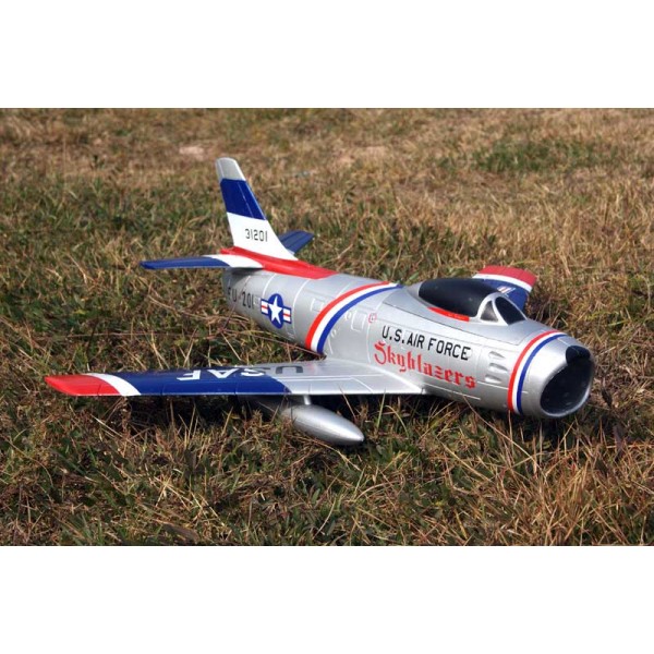 28in Freewing F-86 Sabre PNP (EPO Foam)