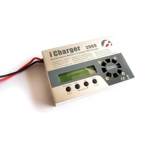 iCharger 208B 350W 8S LiPO Charger