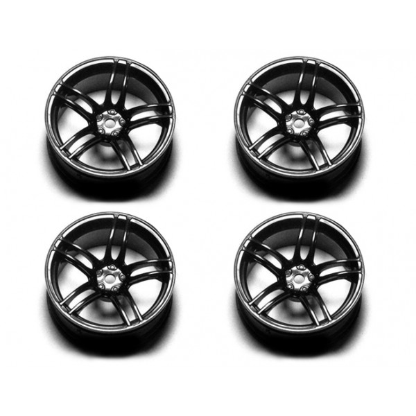 5-Spoke Wheel for 1/10 RC Car (Set of 4)