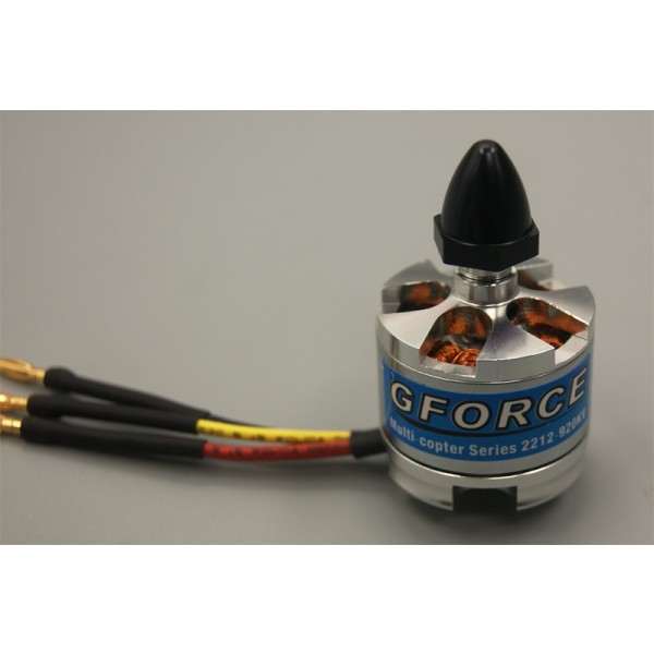 GForce 2212-920KV Multicopter Motor (Reverse)