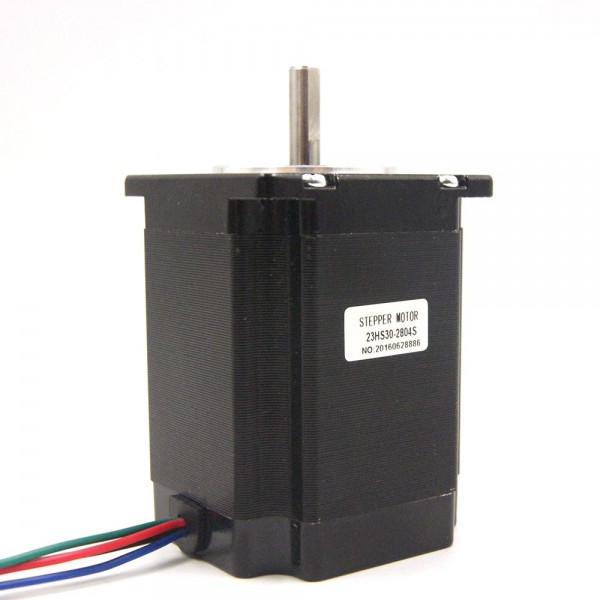 Nema 23 Stepper Motor 1.9Nm (269oz.in) 2.8A with 6.35mm Shaft