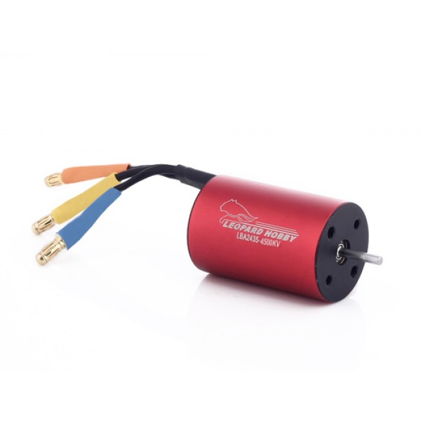 Leopard LBA2435 / 18T 4500KV 2 Pole Brushless Inrunner Motor