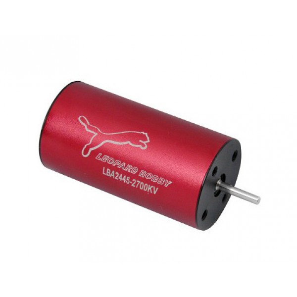 Leopard LBA2445 / 18T 2700KV 2 Pole Brushless Inrunner Motor