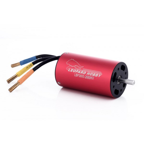 Leopard LBP3665 / 3D 2700KV 4 Pole Brushless Inrunner Motor