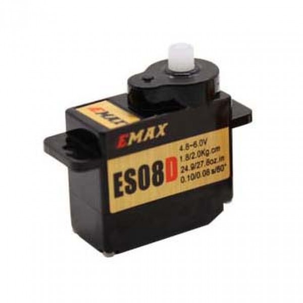 DISC Emax ES08D Digital Plastic Gear Micro Servo