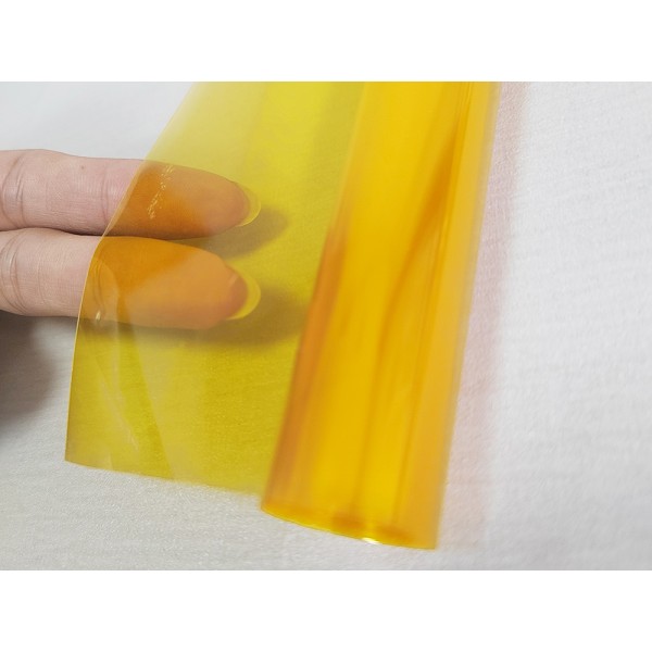 Neucover Iron-On Model Airplane Covering - Transparent Yellow