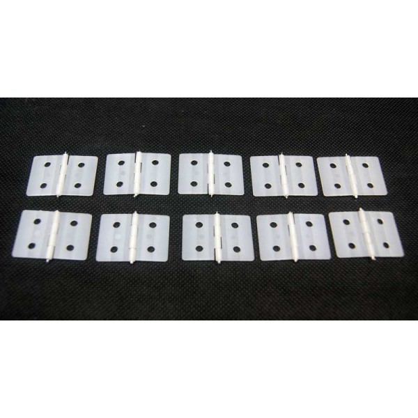 1in Nylon Hinges (10pcs)