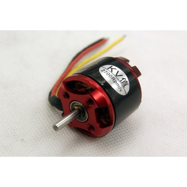 GForce E400 Brushless Outrunner Motor (2830-2700KV)