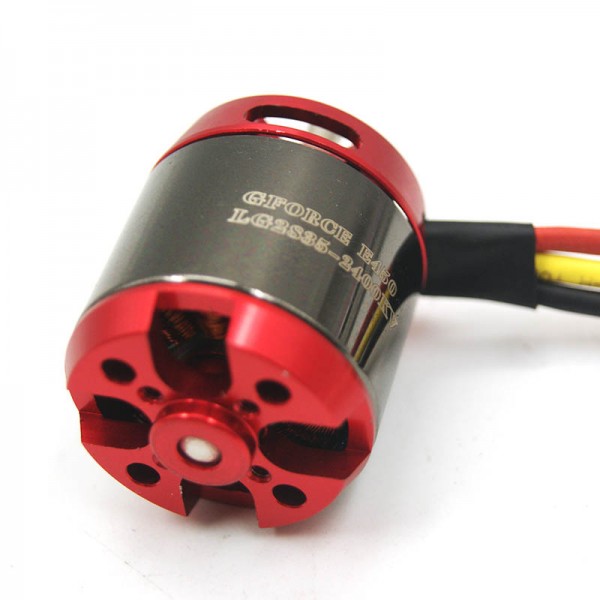 GForce E450 Brushless Outrunner Motor (2835-2400KV)