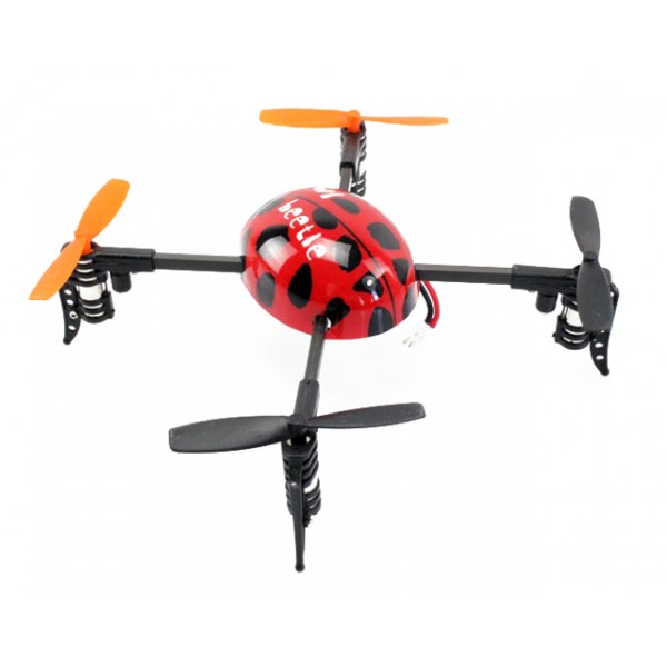 WL V939 Beetle 2.4GHz 4CH Quadcopter RTF-Red