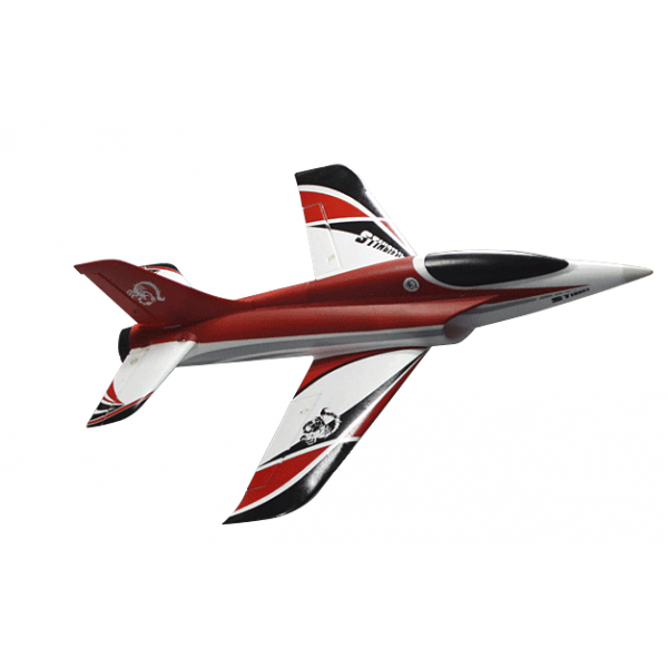 28in Freewing Red Stinger High Performance 4S PNP (EPO Foam)