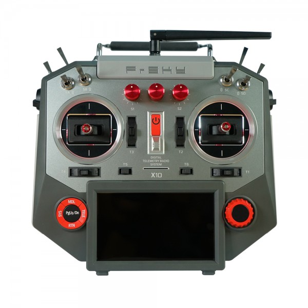 (Open Box) FrSky Horus X10 Transmitter Mode 2 Silver