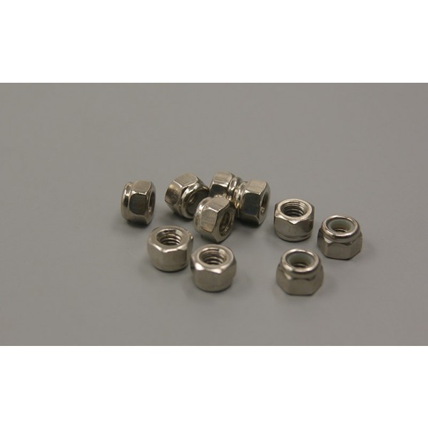 M4 Nylon Nut 10pcs for Acme Trooper and Flash (30084)