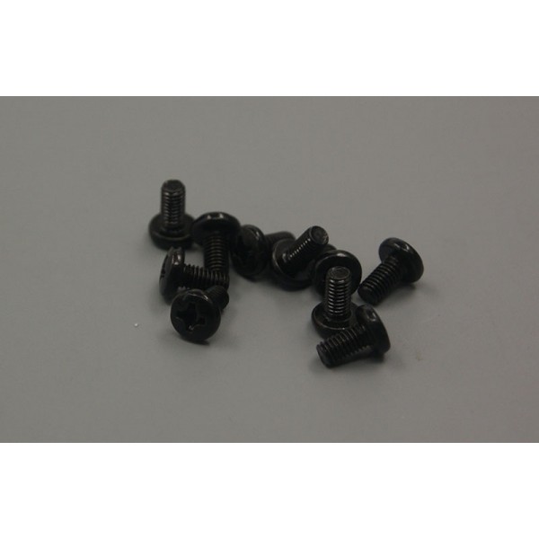 BM3*6 BH Screws 10pcs for 1/8 Dominator and 1/10 Flash (30103)