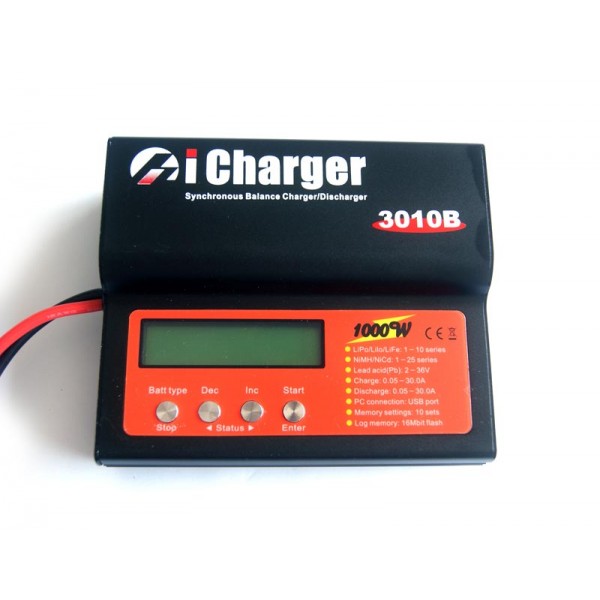 iCharger 3010B 1000W 10S LiPO Charger