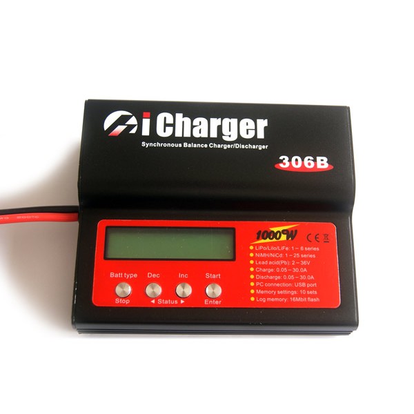 iCharger 306B 30A 1000W Charger