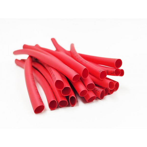 4.5mm Heat Shrink Tubing - Red (20pcs)