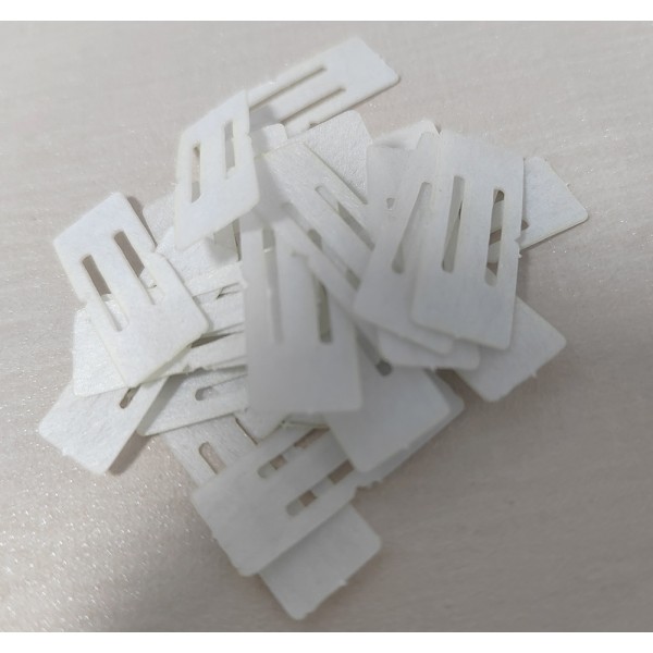 25mm x 17.5mm CA Hinges (20pcs)
