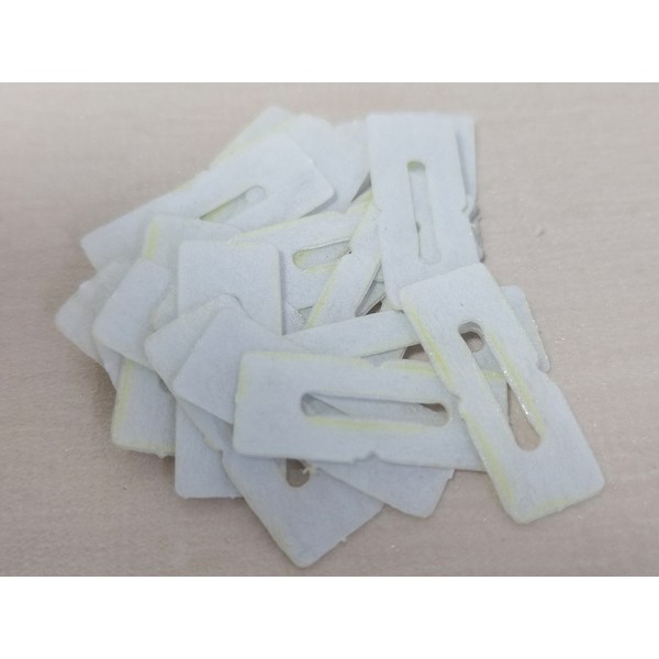 25mm x 10mm CA Hinges (20 pcs)