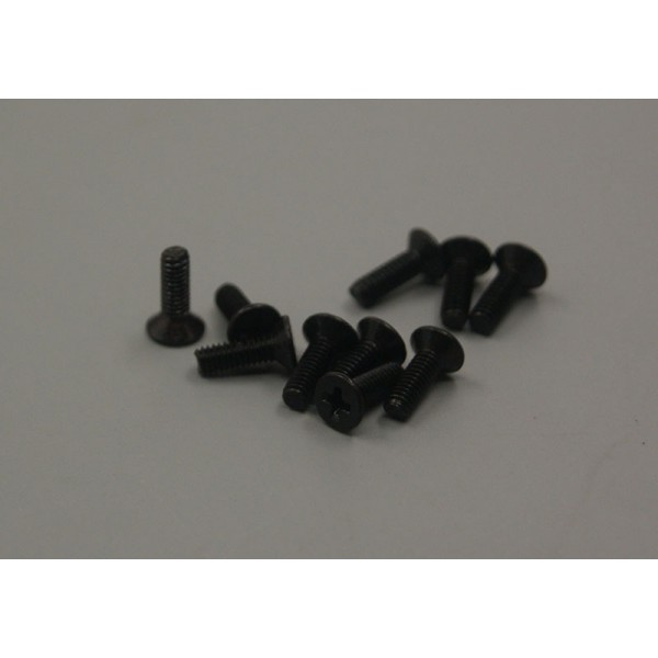 ISO2.5*8 FH Screw 10pcs for Acme 1/10 Flash (30995)