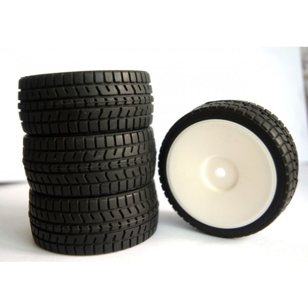 1:10 Racing Wheel and Tire Set (4pcs)