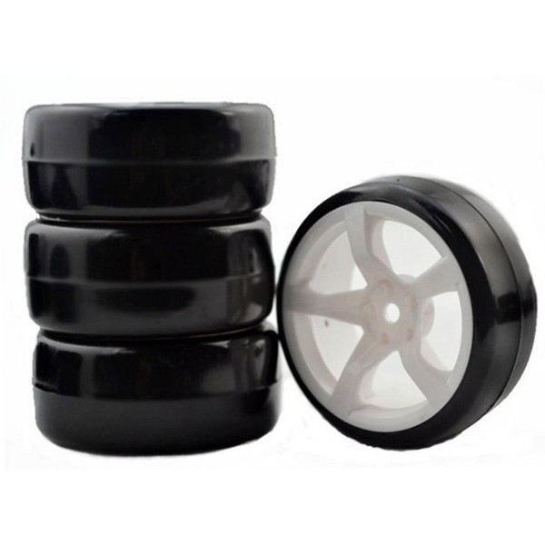 1:10 5-Spoke Drift Tire and Wheel Set (4pcs)