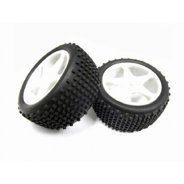 1:10 Off-Road Wheel and Tire Set (2pcs)