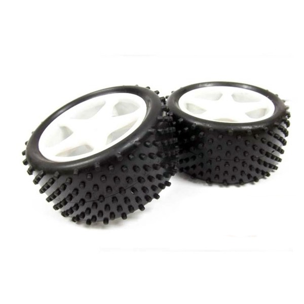 1:10 Off-Road Wheel and Tire Set (2pcs)