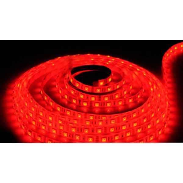 5050 Series Super Bright LED Light Strip - Red (1 Meter/3.3 Feet) 
